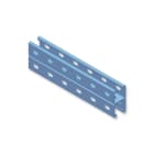 ZAMET - ZF PROFILATO DOPPIO 82X41 MT3 FORATO20