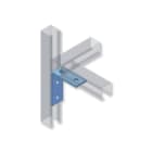 ZAMET - ZF ANGOLARE APPOGGIO ORTOG/TRASV 4 FORI F03570004 03