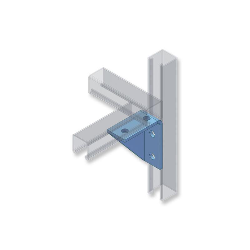 ZAMET - ZF MENSOLA TRIDIMENSIONALE SX 4 FORI F03660004 03