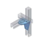 ZAMET - ZF PIASTRA DI COLLEGAMENTO ANG.90 5 FORI