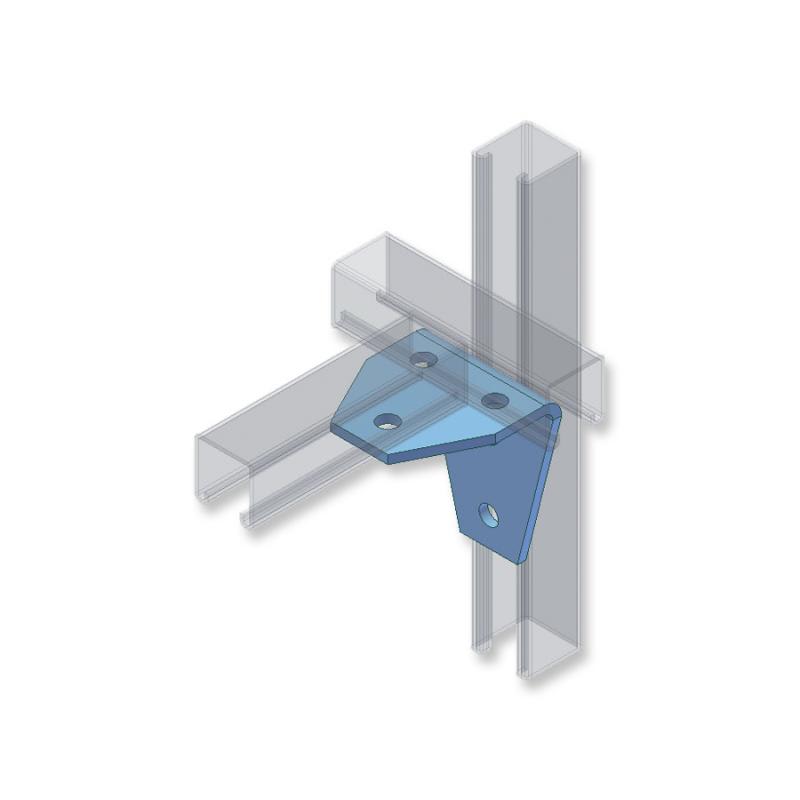 ZAMET - ZF PIASTRA DI COLLEGAMENTO ANG.90 5 FORI F04660005 03