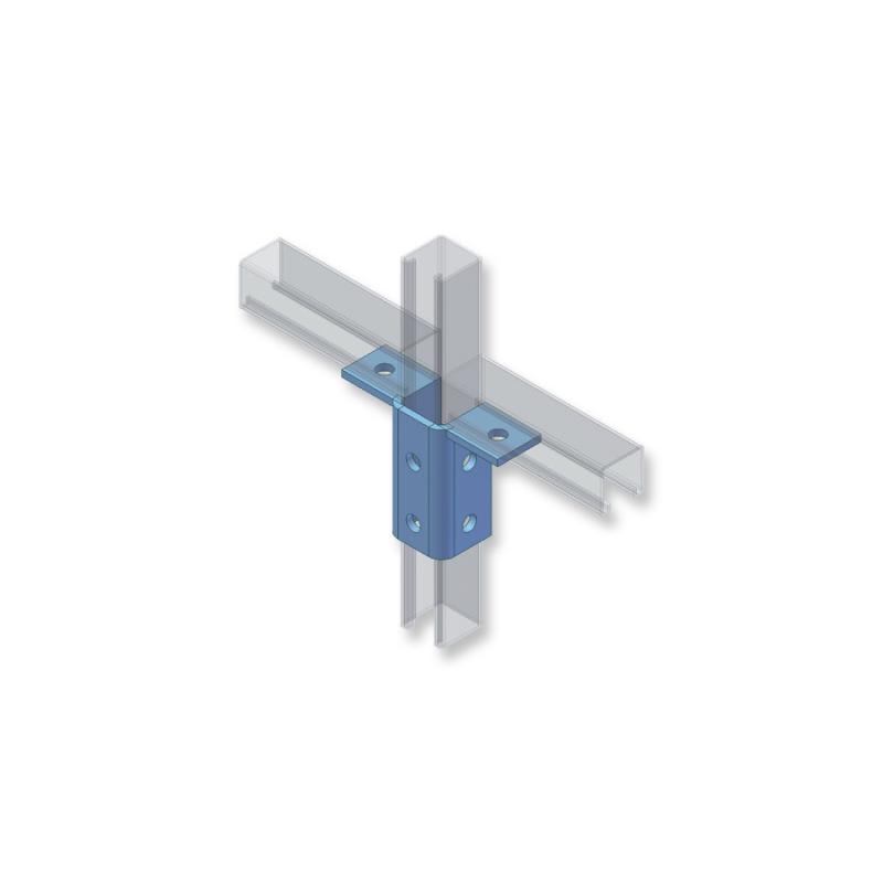 ZAMET - ZF PIASTRA A 2 DIREZIONI 180 8 FORI