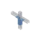 ZAMET - ZF PIASTRA A 2 DIREZIONI 180 8 FORI