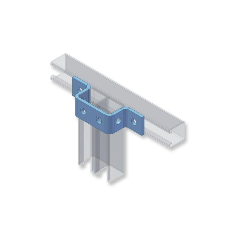 ZAMET - ZF PIASTRA DI COLLEGAMENTO A C 6 FORI