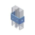 ZAMET - ZF PIASTRA UNIONE C X PROF.DOPPIO 4 FORI