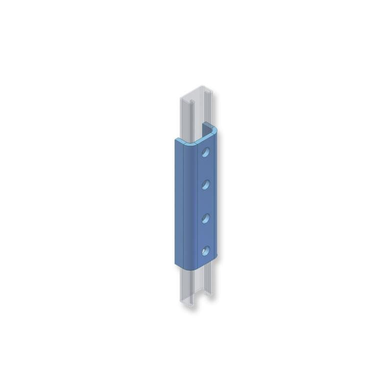 ZAMET - ZF PIASTRA AD U X PROFILATI 20,5X41