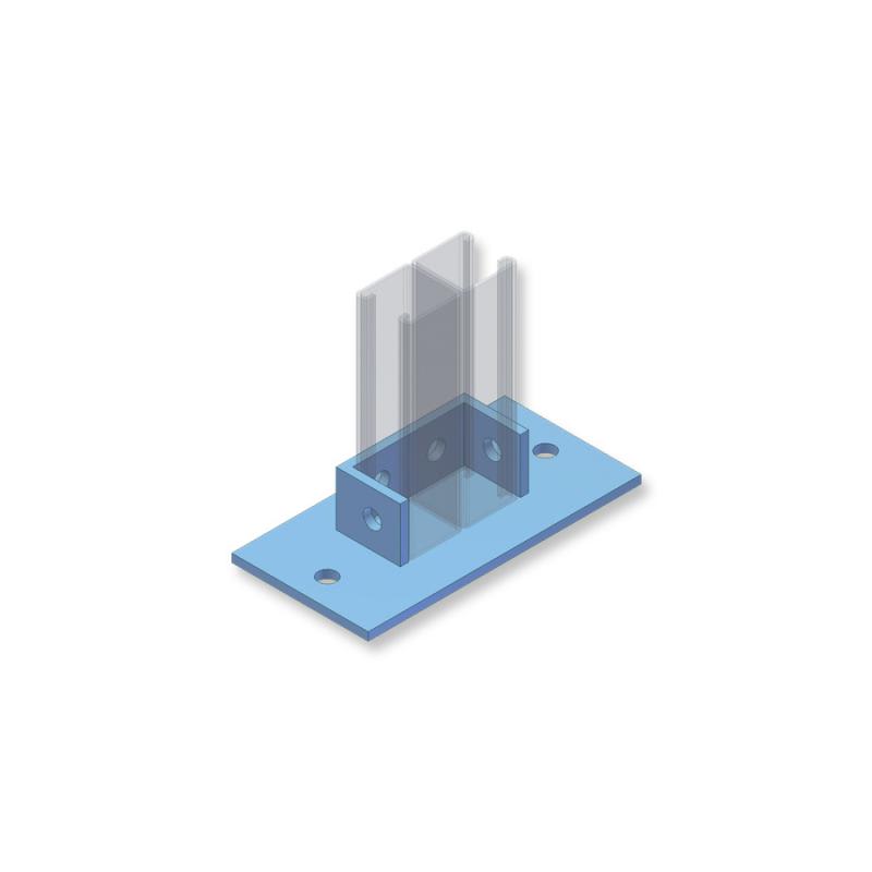 ZAMET - ZF ATTACCO TERMINALE 6 FORI