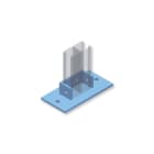 ZAMET - ZF ATTACCO TERMINALE 6 FORI