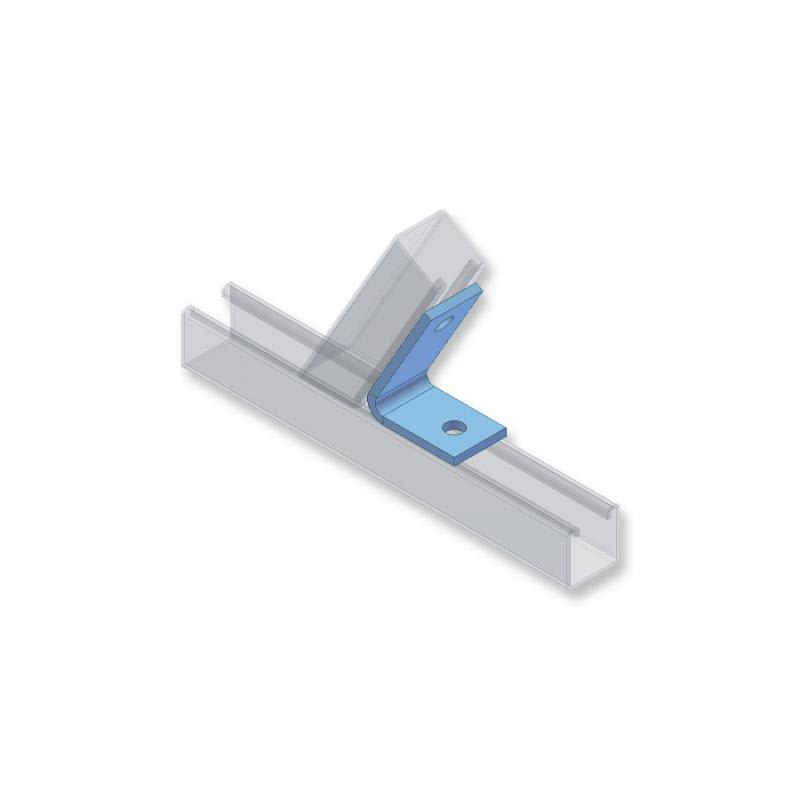 ZAMET - ZF PIASTRA COLLEGAMENTO 60 INTERNA 2FORI