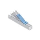 ZAMET - ZF PIASTRA COLLEGAMENTO 30 ESTERNA 2FORI