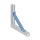 ZAMET - ZF TIRANTE PER PROFILATO 500X500