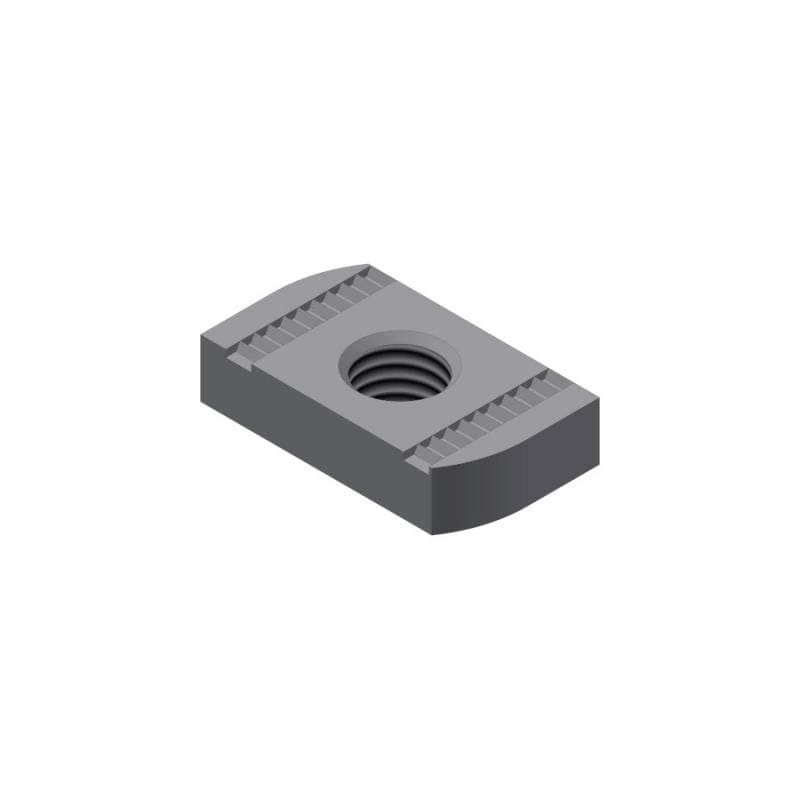 ZAMET - ZF DADO PER PROFILATO DIAM. 10 CONF.100