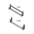 ZAMET - ZM INTERFACCIA ZM/ZT 100X200 - 75X200