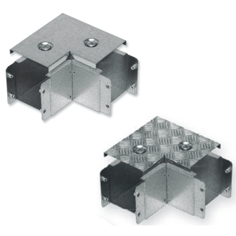 ZAMET - ZM CURVA PIANA 90 COP FAR RET 100X100 20