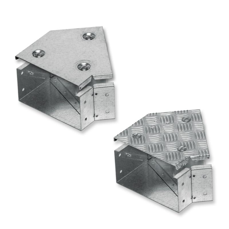 ZAMET - ZM CURVA PIANA 45 COP FAR 100X100 12 M01501010 01