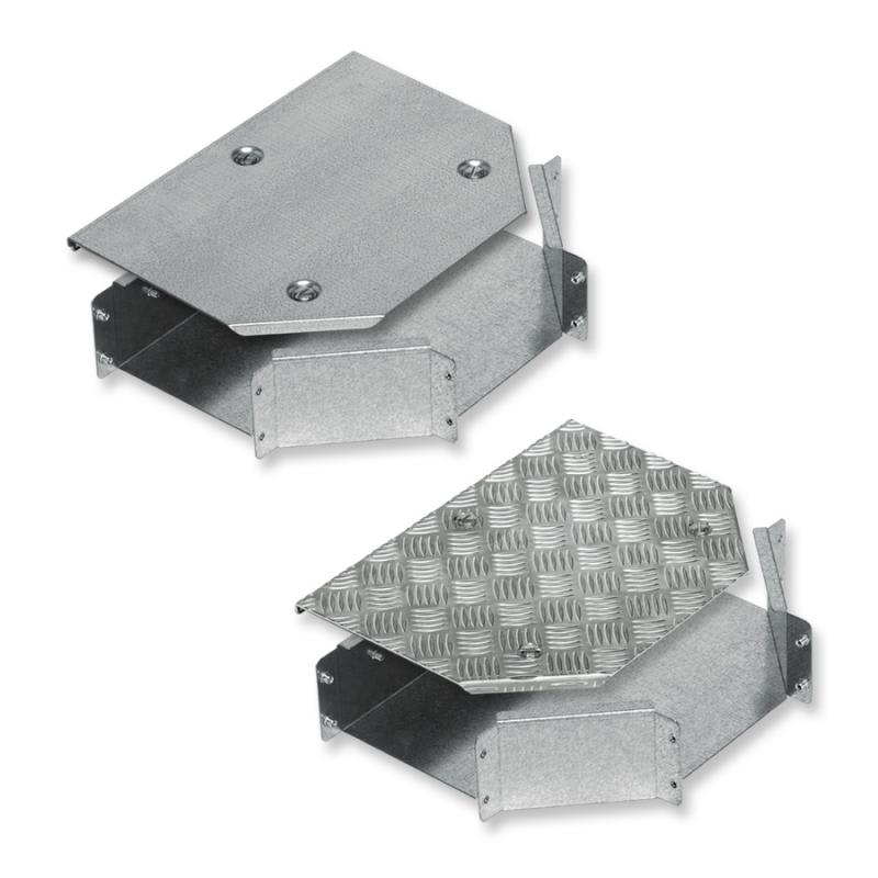 ZAMET - ZM RACCORDO    T  COP FAR      75X 75 12