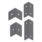 ZAMET - ZM PIASTRINA DI GIUNZIONE 90 H 50 20 M04500005 20