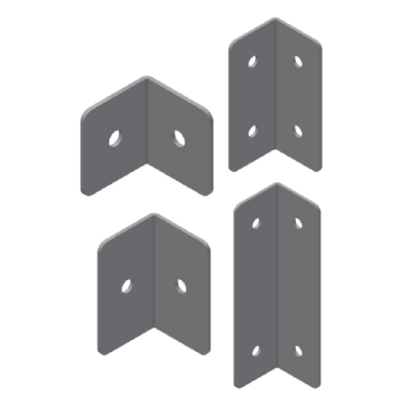 ZAMET - ZM PIASTRINA DI GIUNZIONE 90 H 150 20 M04500015 20