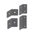 ZAMET - ZM PIASTRINA DI GIUNZIONE 135 H 100 20