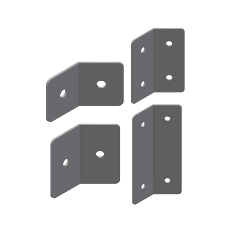 ZAMET - ZM PIASTRINA DI GIUNZIONE 135 H 150 20 M04600015 20