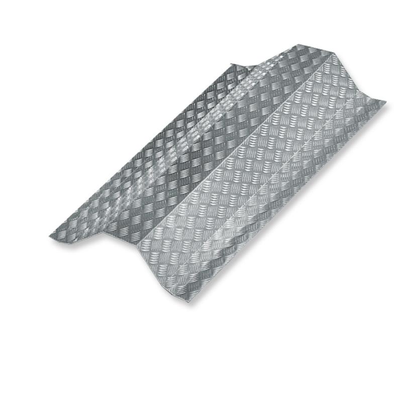 ZAMET - ZM PEDANA ANTISCIVOLO CAD. 100X300 AL
