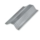 ZAMET - ZM PEDANA ANTISCIVOLO CAD. 100X600 AL M06801060 45