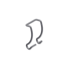 ZAMET - ZR FERMAGLIO PER COPERCHIO RETE H 100