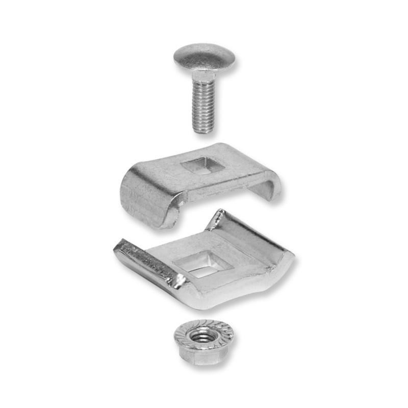 ZAMET - ZR 2/PIASTRINE 1/TBQST 6X20  1/DADO M6