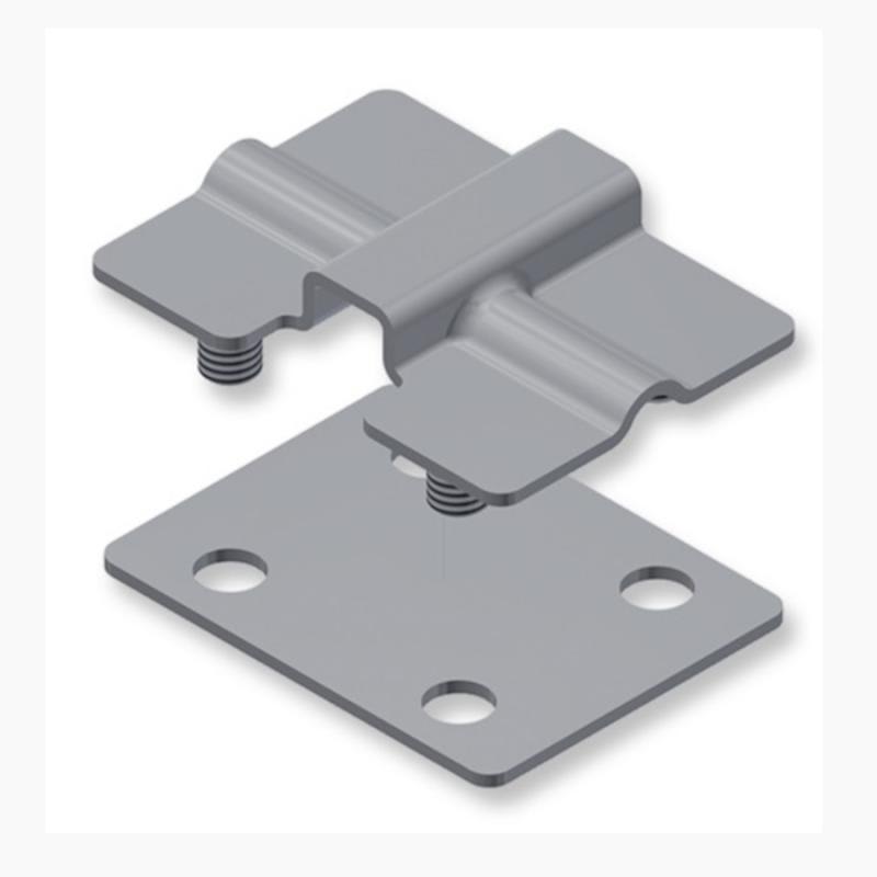 ZAMET - ZR KIT PIASTRINA UNIONE BASI RETE-RETE R01210000 01