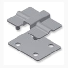 ZAMET - ZR KIT PIASTRINA UNIONE BASI RETE-RETE R01210000 01