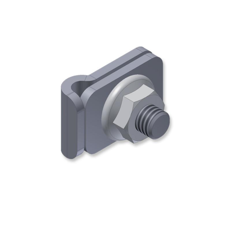 ZAMET - ZR ATTACCO TRECCIADICOLL EQUIPOTENZIALE