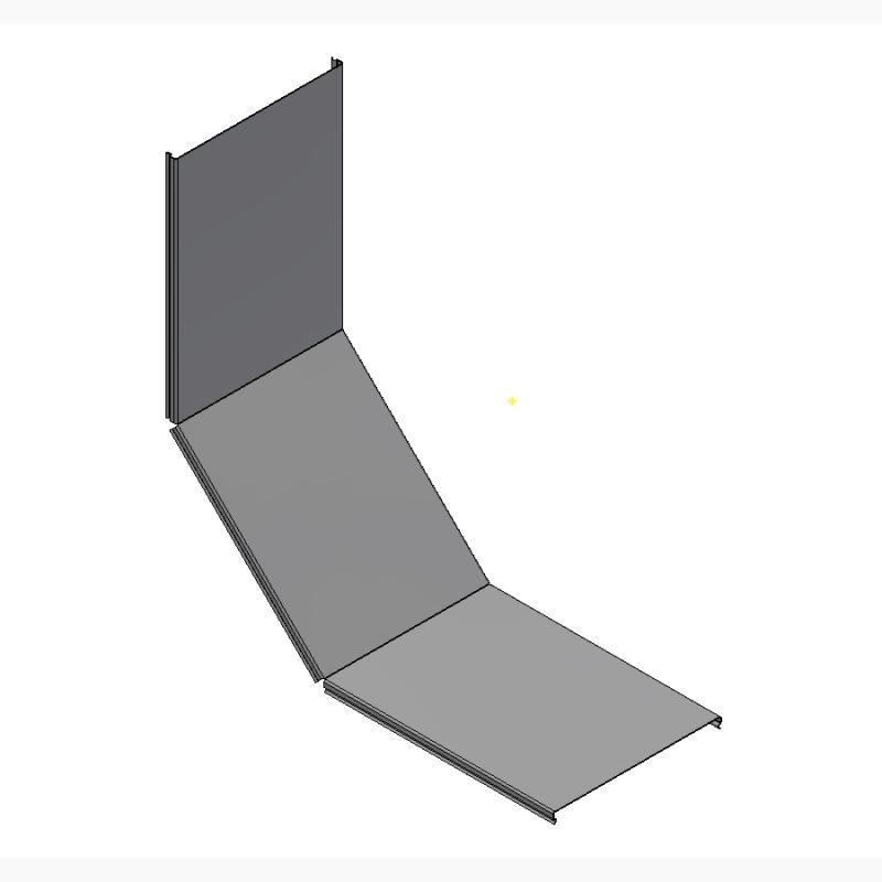 ZAMET - ZS COP CURVA SAL 90  R.300     300