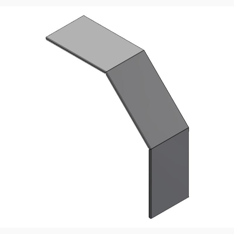 ZAMET - ZS COP CURVA SCE 90 R.300 100X100