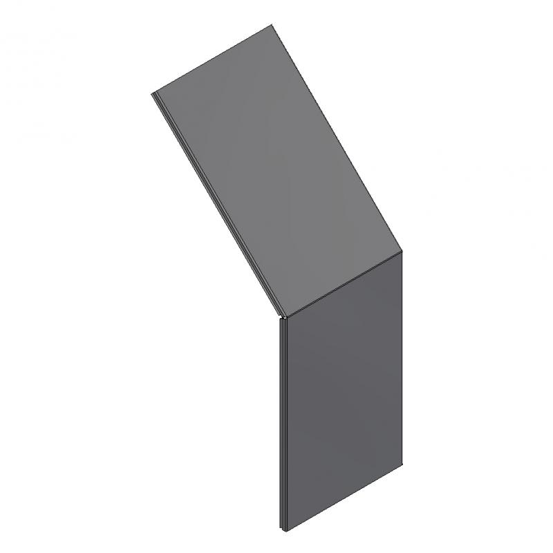 ZAMET - ZS COP CURVA SCE 45 R.300 75X600