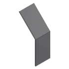 ZAMET - ZS COP CURVA SCE 45 R.300 100X600