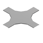 ZAMET - ZS COP RACC CROCE R.300 100