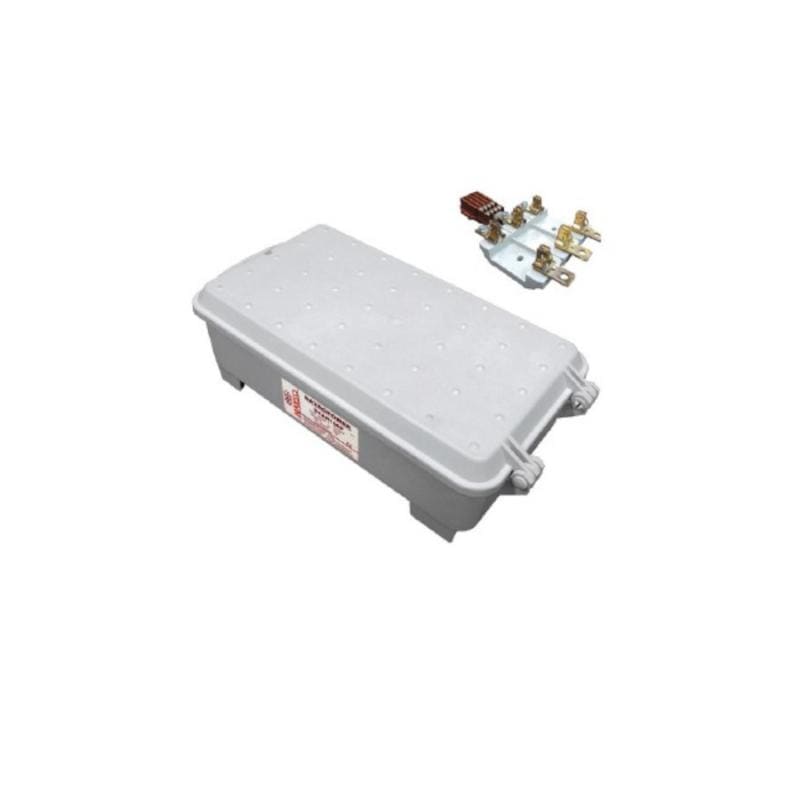 ZAMET - ZB CASSETTA 125A CON PORTAF COP CHIUSO
