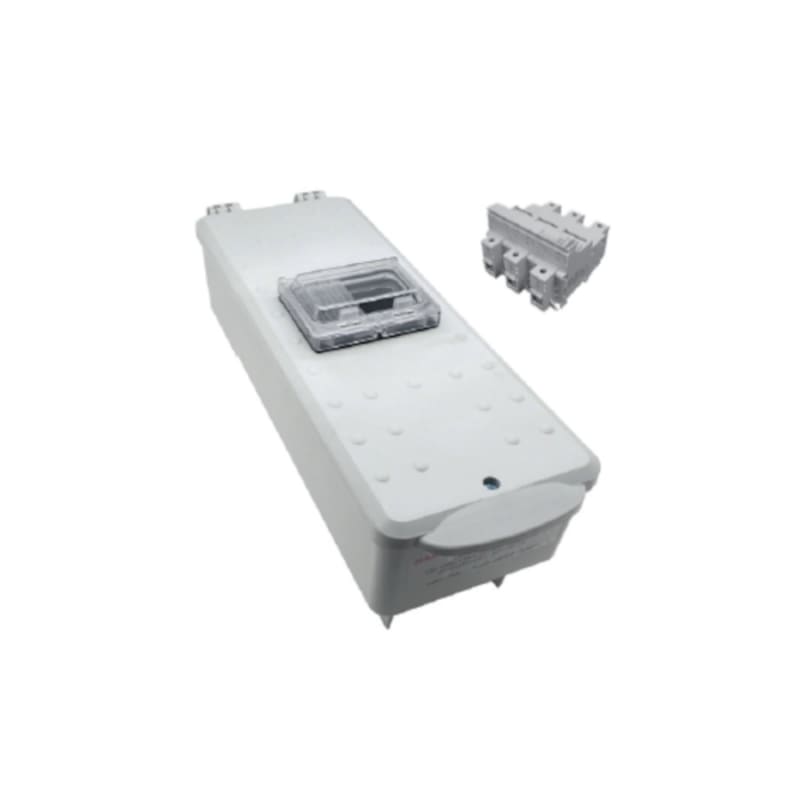ZAMET - ZB CASSETTA 100A PORTAF PER MAX 100A