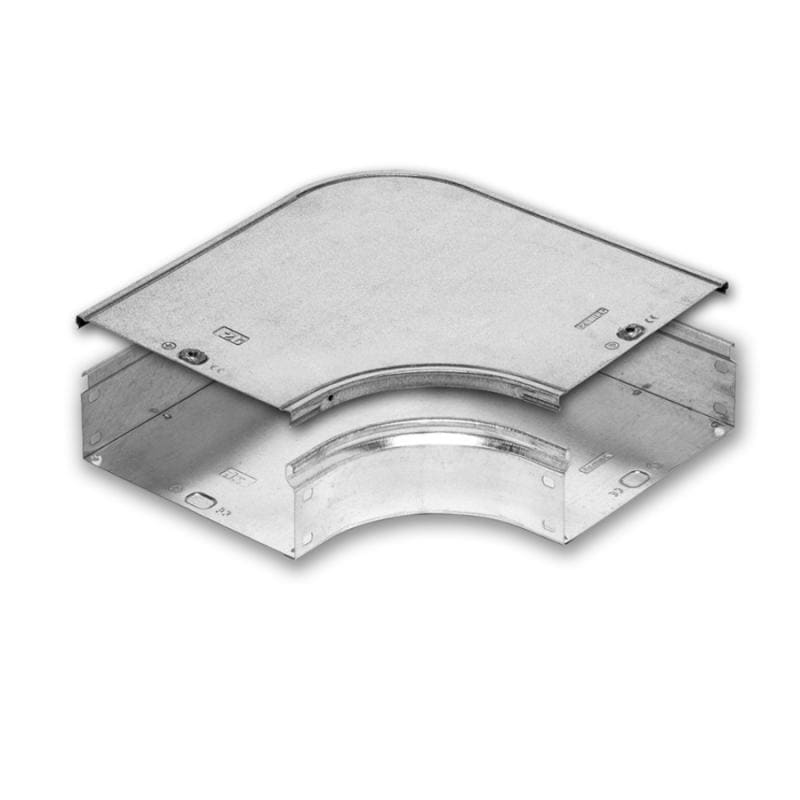 ZAMET - CURVA PIANA 90 COP 75X400