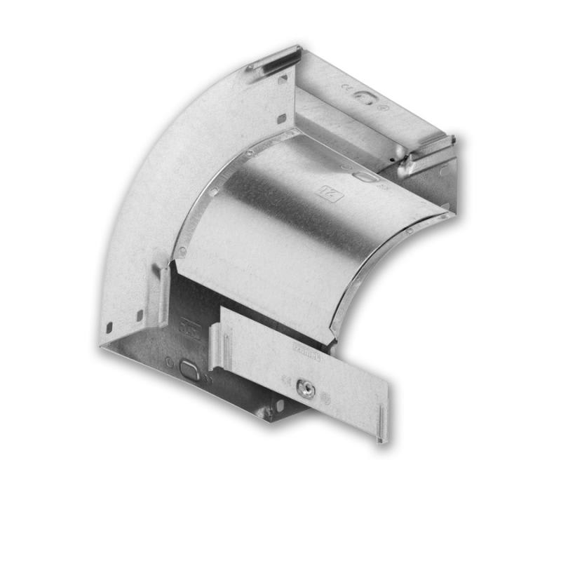 ZAMET - CURVA VER.RIB.PIANO  COP  50X400 T01030540 01