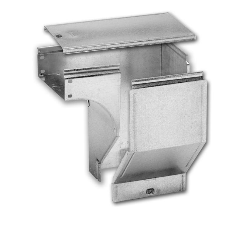 ZAMET - CURVA 90 SX SCEND VAR PIANO COP   75X 75