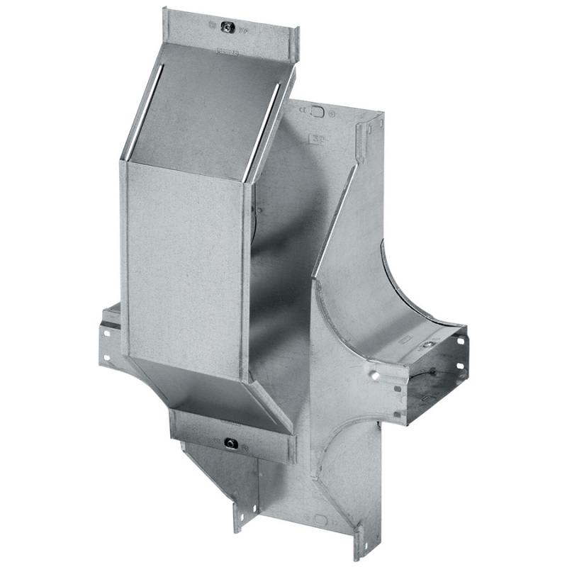 ZAMET - RACCORDO 4 VIE VAR PIANO COP 50X600