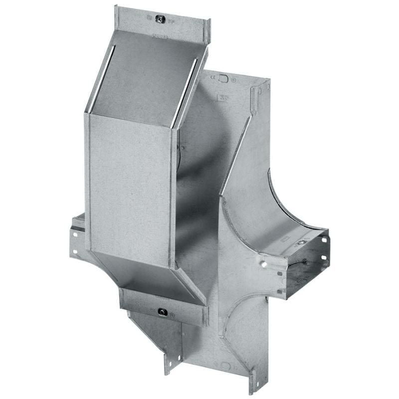 ZAMET - RACCORDO 4 VIE VAR PIANO COP 75X500