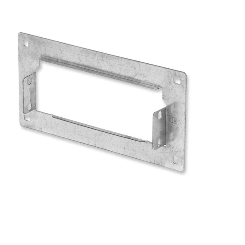 ZAMET - FLANGIA X ATTACCO QUADRO 75X300