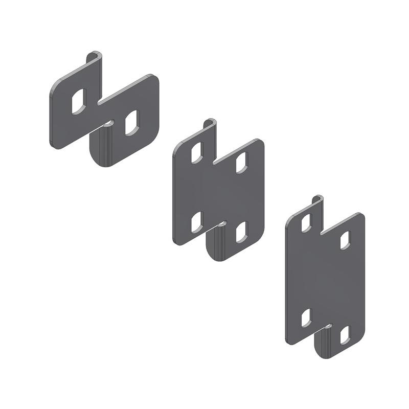 ZAMET - KIT GIUNZIONE A RIBALTAMENTO DI PIANO 50 T02640005 01