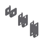 ZAMET - KIT GIUNZIONE A RIBALTAMENTO DI PIANO 75