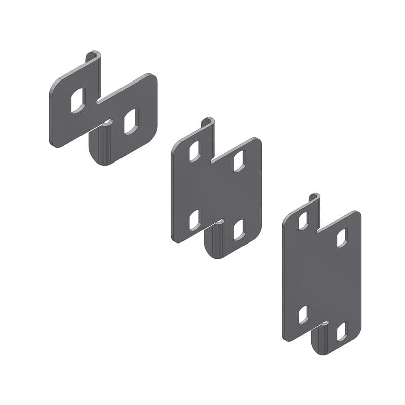 ZAMET - KIT GIUNZIONE A RIBALTAMENTO DI PIANO 75