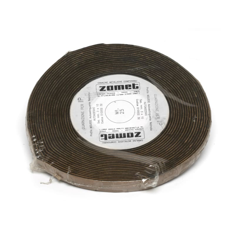 ZAMET - GUARNIZIONE IN GOMMA 3X10