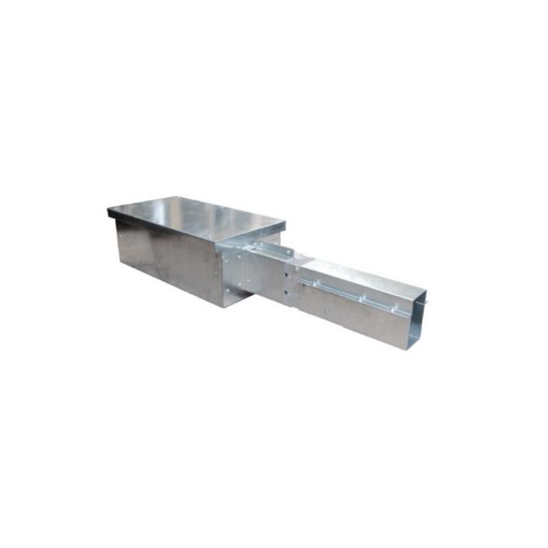ZAMET - ZB ALIMENTAZIONE TESTATA DX 400A 4 POLI