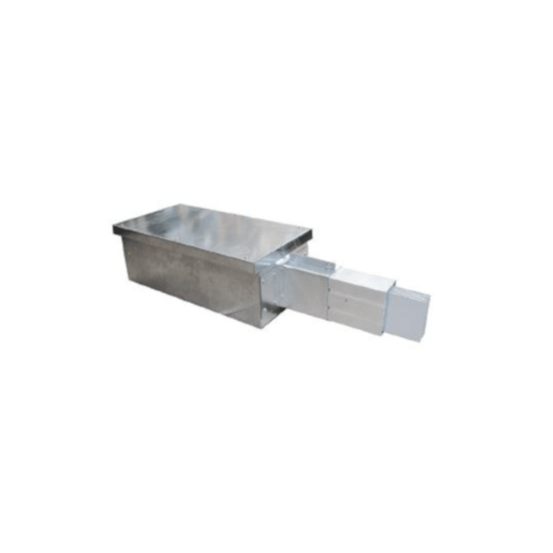 ZAMET - ZB ALIMENTAZIONE TESTATA SX 630A 4 POLI